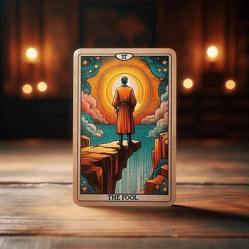 The Fool: tarot card in emotional healing 3