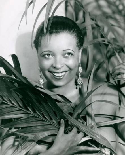 Ethel Waters Singer Actress 1935 Wallpaper