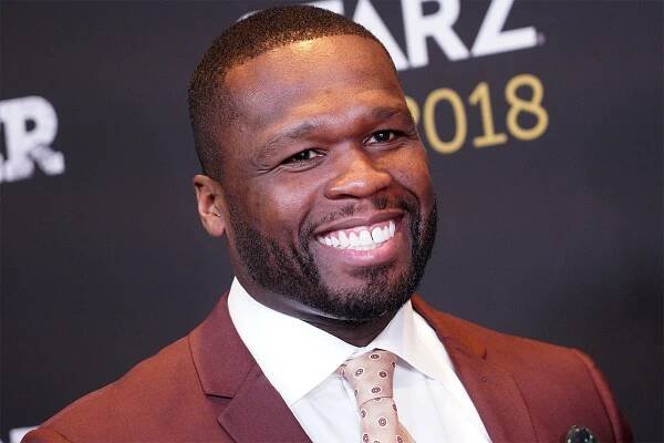 50 Cent smiling