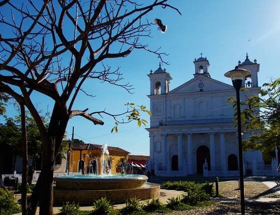 Suchitoto and Santa Ana