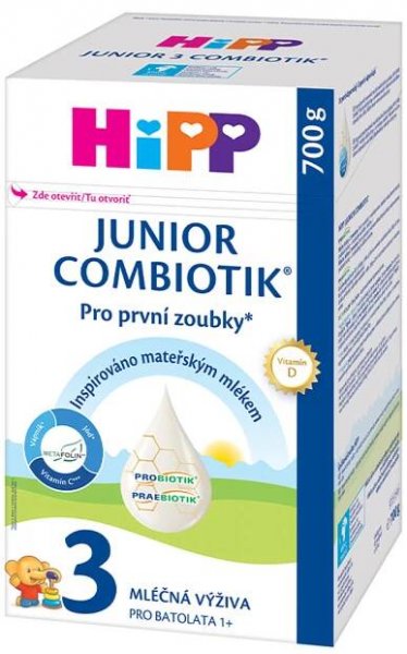 HiPP 3 JUNIOR Combiotik 700 g