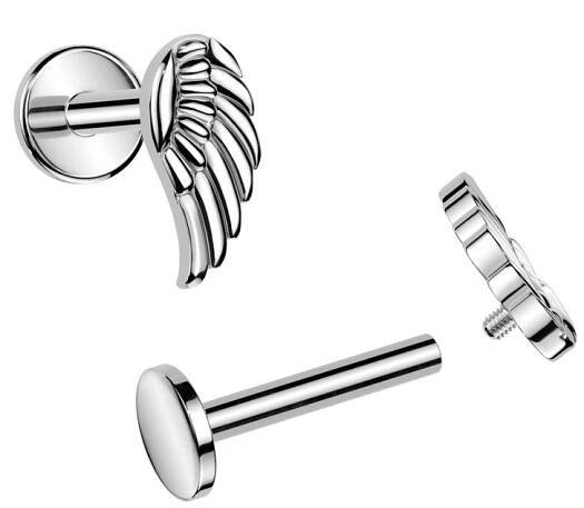 Piercing do brady labreta TITAN | Šperky4U.eu 