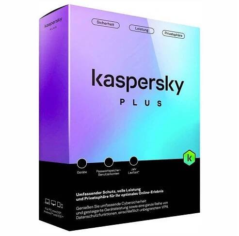 Kaspersky Plus - 3 zařízení 1 rok - ProLicence.cz