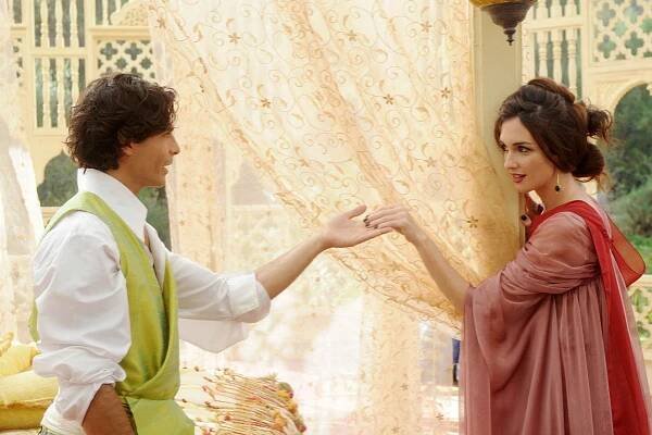 Le mille e una notte: Aladino e Sherazade - Z filmu - Marco Bocci, Paz Vega