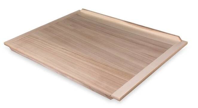 KUCHYŇKA | vál 65x45x1,4cm kuchyňský, dřevo TOPOL (lípa)+BUK | Kuchyňské potřeby, velkoobchod sklo, keramika, gastro, velkoobchody | Katalog Plastimex s.r.o.