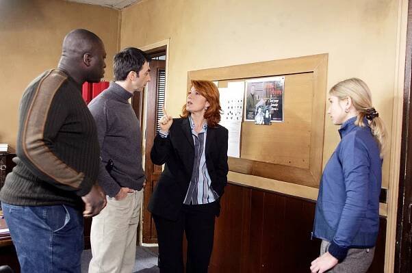 Mouss Diouf, Alexis Desseaux, Véronique Genest, Diane Dassigny - Julie Lescautová - Otcovský instinkt - Z filmu