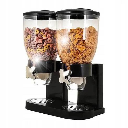 Dispenser dávkovač pro cereálie MUSLI BAKALIE VLOČKY