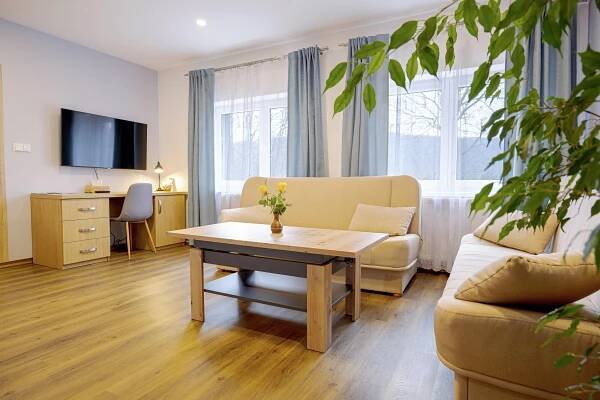 Luxusní pobyt se snídaní v Apartmá Superior od 3 000 Kč Čtyřkoly, Javorník Penzion Harmony resort Javorník • Firmy.cz