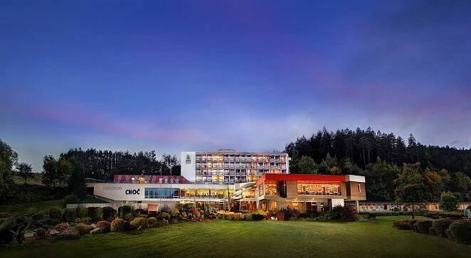 Hotel Choč Lúčky – lázeňský pobyt s termální vodou a procedurami