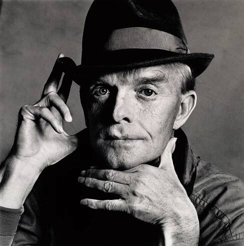   Truman Capote (1 of 3) , New York, 1979 Gelatin silver print © Condé Nast  