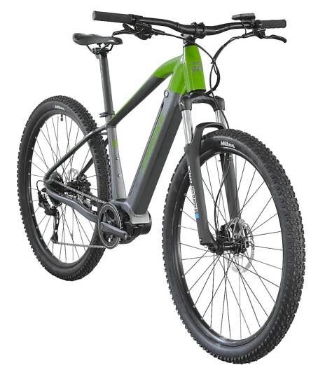 Elektrokolo maxbike 1542 frode barva seda zelena