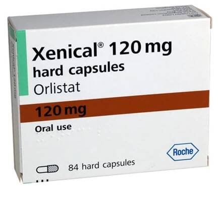 Xenical® 120mg tablets