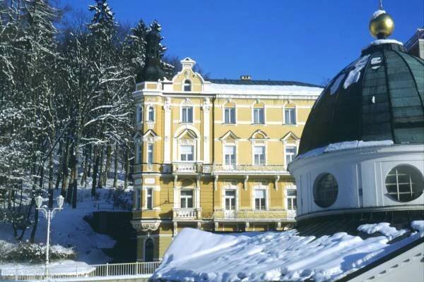 Hotel Labe - Mariánské Lázně - Hodnocení a recenze | Lázně Travel