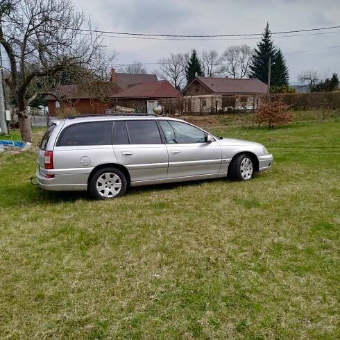 2001 Opel Omega II B, 2. generace 2.6 V6 benzín 132 kW 240 Nm