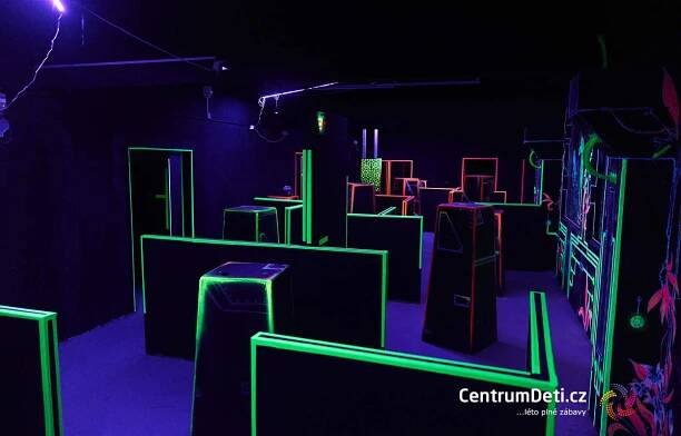 Příměstský Lasergame tábor 2025
