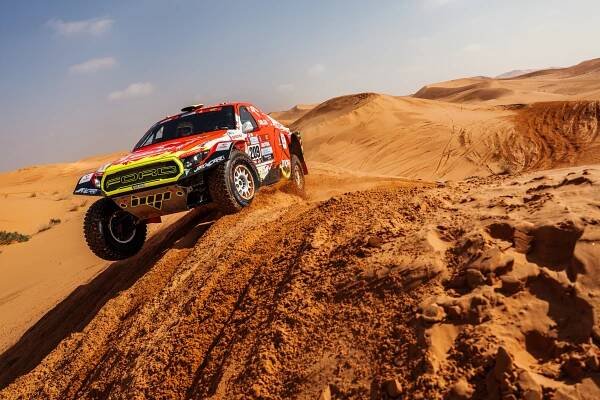 Martin Prokop se i po třetí etapě Dakaru drží v TOP 10