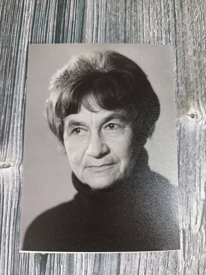 Mária MARKOVIČOVÁ - originální AUTOGRAM - Ostatní sběratelské předměty