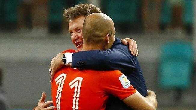 Kouč Nizozemska lanaří nejzářivější hvězdu týmu. Robben je ale šťastný v Bayernu - Sport.cz