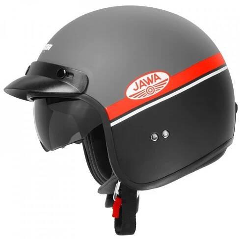 Přilba Cassida Oxygen JAWA OHC Grey - MOTOJOMAX,s.r.o.