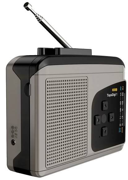 ezcap234 Kassette Band Player Tragbare AM FM Radio Kassette Band-zu-MP3 Konverter Sound Recorder Eingebaute Lautsprecher