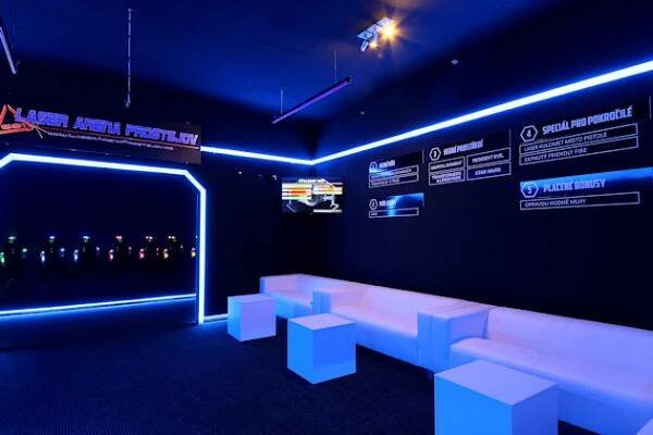 Galerie - Laser Aréna Prostějov