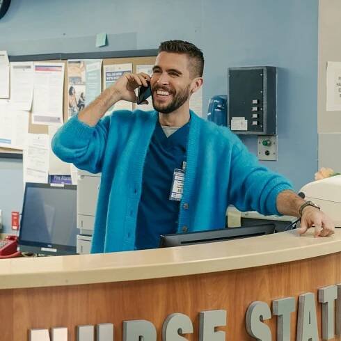 Josh Segarra is 'The Other Two's ultimate hype man