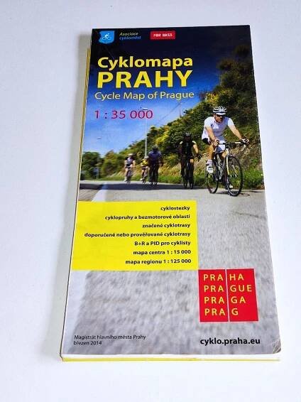 CYKLOMAPA PRAHY
