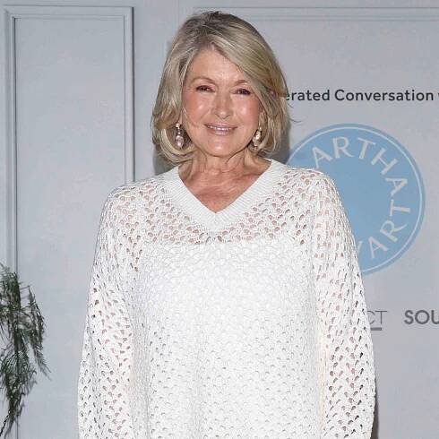 Martha Stewart poses during a keynote conversation at Magic, Project and Sourcing at Magic Las Vegas 