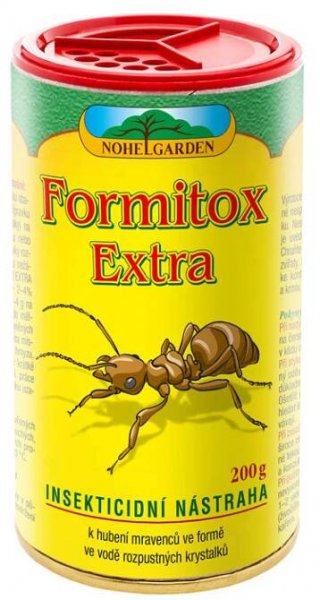 OCHRANA ROSTLIN | Insekticid FORMITOX EXTRA 200 g | Zafido e-shop - Vše pro krásný trávník a celou zahradu.