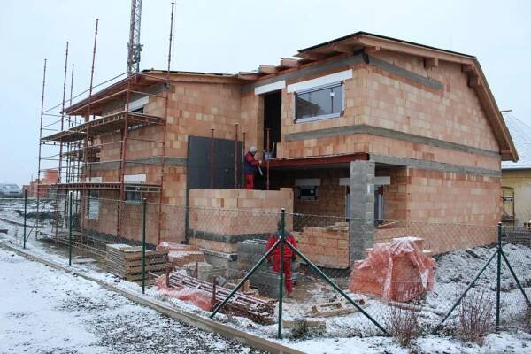 Výstavba domu pro seniory - Oficiální stránky obce Bohuslavice nad Metují
