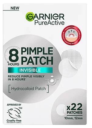 Pure Active 8hr Hydrocolloid Pimple Patches 22pk