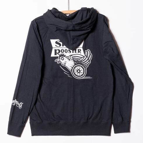 5.6oz Full Zip Parka “SPEED ROOSTER”