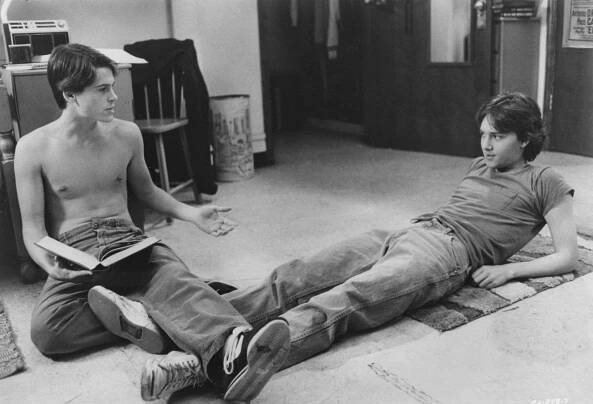 Třída - Z filmu - Rob Lowe, Andrew McCarthy
