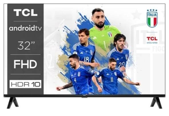 Televízor 32 TCL 32S5400AF FULL HD ANDROID TV HDR DVB-T2 WI-FI