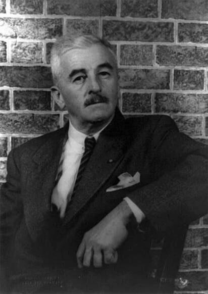 William Faulkner Reads from As I Lay Dying