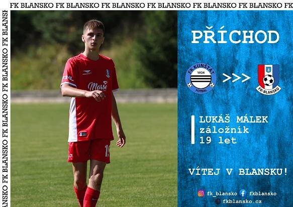 Blansko se loučí se střelcem a vítá další dvě posily 
