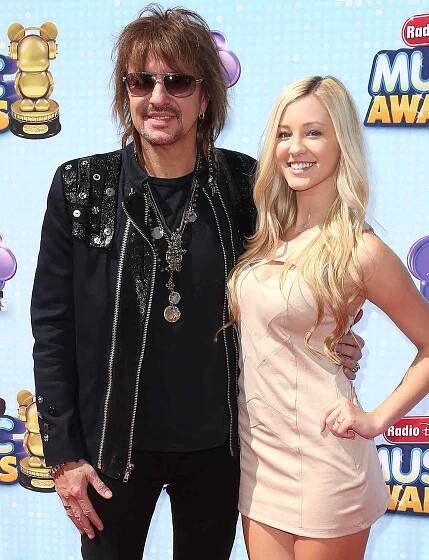Richie Sambora (L) and actress Ava Sambora attend the 2014 Radio Disney Music Awards at the Nokia Theatre L.A. Live on April 26, 2014 in Los Angeles, California. 