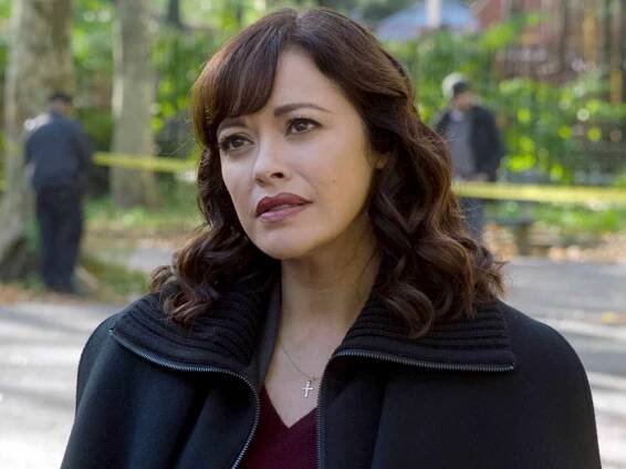 Marisa Ramirez as Det. Maria Baez in 'Blue Bloods'.