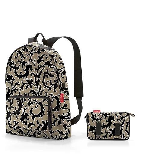 Skládací batoh Reisenthel Mini Maxi Rucksack baroque marble