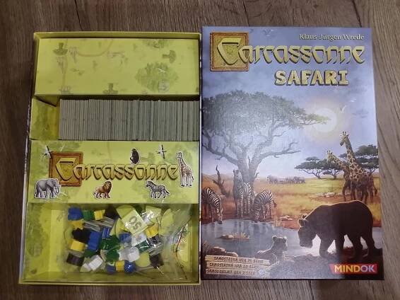 Carcassonne: Safari (česky)