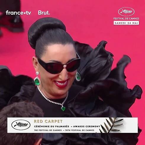 L'icône Rossy de Palma clôture le Festival de Cannes 2025 en beauté!