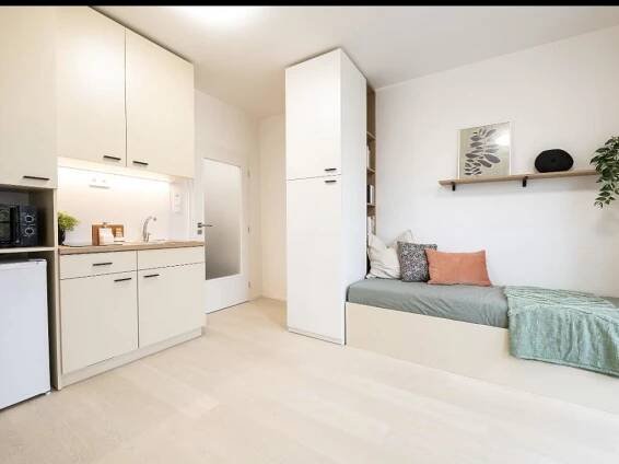 Pronájem bytu 1+kk 27 m2
