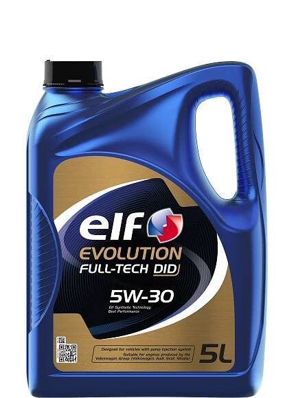 Elf Evolution Full-Tech DID 5W-30 5 l
