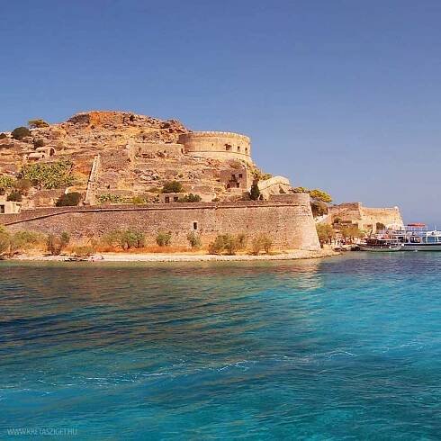 Kelet-Kréta legjobb látnivalói, Spinalonga velencei erőd, A leprások szigete