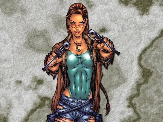 Lara Croft slaví dvacetiny a vychází jako obří komiks