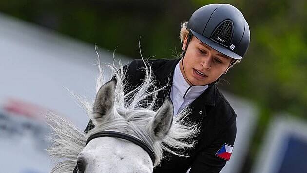 Lucie Hlaváčková na SP v Ankaře.