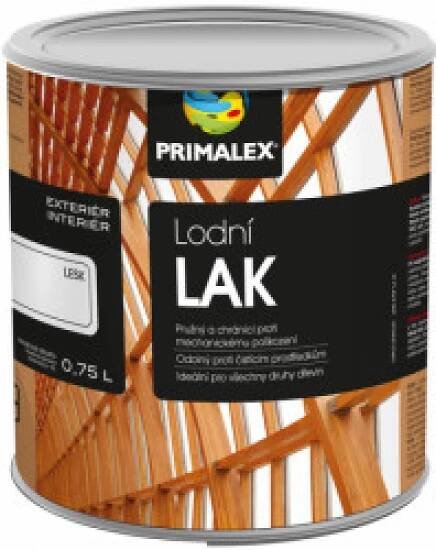 PRIMALEX lodní lak 5 l pololesk