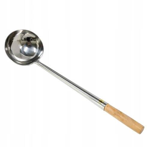 NABĚRAČKA NA WOK VELKÁ, PROSTORNÁ, HLUBOKÁ, 50 CM PRO NABÍRÁNÍ A MÍCHÁNÍ