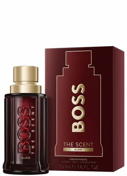 Hugo Boss THE SCENT ELIXIR PARFUM INTENSE parfém pánský 50 ml