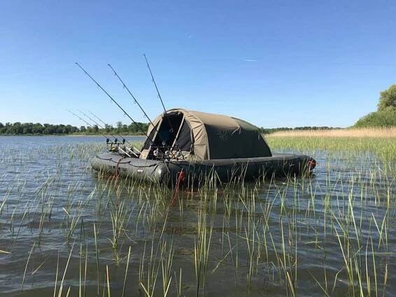Nafukovací ponton Raptor L Green